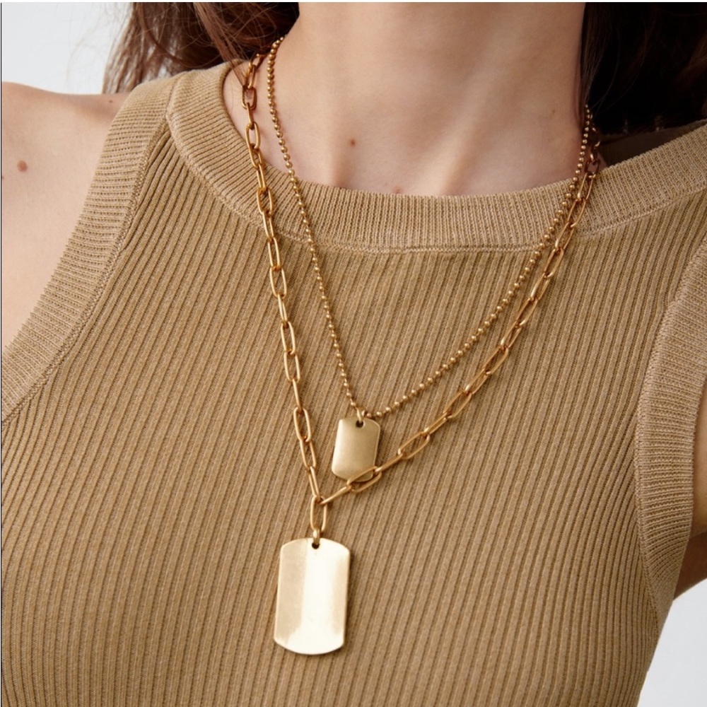 ZARA chain necklace - Picture 4 of 4